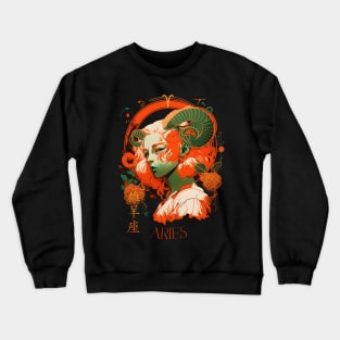 Aries zodiac Crewneck Sweatshirt